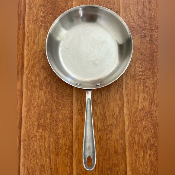 All Clad LTD 10” Stainless Steel Sauté Fry Cooking Chef Pan - Picture 1 of 8